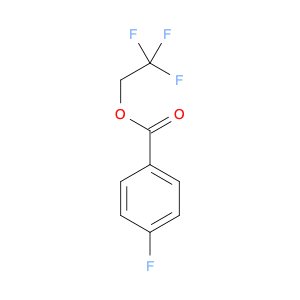 Benzoic acid, 4-fluoro-, 2,2,2-trifluoroethyl ester