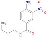 Benzamide, 4-amino-N-butyl-3-nitro-