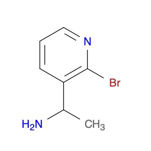 1-(2-Bromopyridin-3-yl)ethan-1-amine