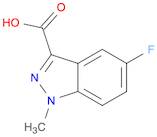 5-Fluoro-1-methyl-1H-indazole-3-carboxylic acid