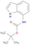 tert-Butyl 1H-indol-7-ylcarbamate