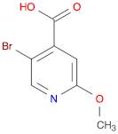 5-Bromo-2-methoxyisonicotinic acid