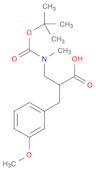 2-N-Boc-3-(3-Methoxy-phenyl)-2-methylaminomethyl-propionic acid