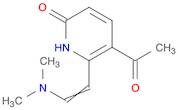 2(1H)-Pyridinone, 5-acetyl-6-[2-(dimethylamino)ethenyl]-