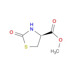 4-Thiazolidinecarboxylic acid, 2-oxo-, methyl ester, (S)-