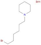 Piperidine, 1-(6-bromohexyl)-, hydrobromide