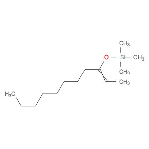 Silane, [(1-ethylidenenonyl)oxy]trimethyl-