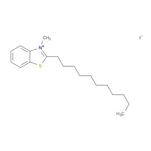 Benzothiazolium, 3-methyl-2-undecyl-, iodide