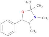 Oxazolidine, 2,2,3,4-tetramethyl-5-phenyl-