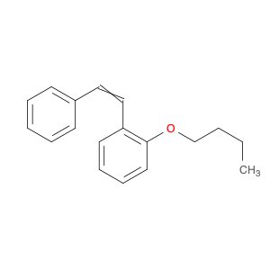 Benzene, 1-butoxy-2-(2-phenylethenyl)-