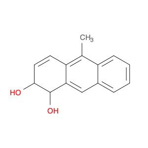 1,2-Anthracenediol, 1,2-dihydro-10-methyl-