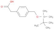 2-(4-(((tert-Butyldimethylsilyl)oxy)methyl)phenyl)acetic acid