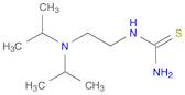 Thiourea,N-[2-[bis(1-methylethyl)amino]ethyl]-