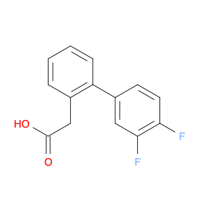 2-(3',4'-Difluoro-[1,1'-biphenyl]-2-yl)acetic acid