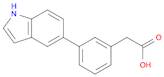 2-(3-(1H-Indol-5-yl)phenyl)acetic acid