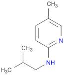 2-Pyridinamine, 5-methyl-N-(2-methylpropyl)-