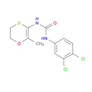Urea, N-(3,4-dichlorophenyl)-N'-(5,6-dihydro-2-methyl-1,4-oxathiin-3-yl)-