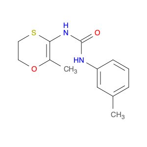 Urea, N-(5,6-dihydro-2-methyl-1,4-oxathiin-3-yl)-N'-(3-methylphenyl)-