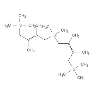 Silane, bis[2,3-dimethyl-4-(trimethylsilyl)-2-butenyl]dimethyl-