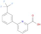 6-(3-(Trifluoromethyl)phenyl)picolinic acid