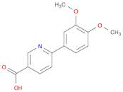 6-(3,4-Dimethoxyphenyl)nicotinic acid