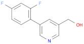 (5-(2,4-Difluorophenyl)pyridin-3-yl)methanol