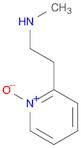 2-Pyridineethanamine, N-methyl-, 1-oxide