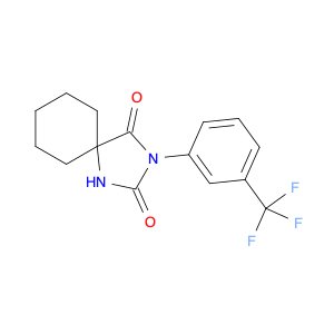 1,3-Diazaspiro[4.5]decane-2,4-dione, 3-[3-(trifluoromethyl)phenyl]-