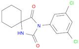 1,3-Diazaspiro[4.5]decane-2,4-dione, 3-(3,5-dichlorophenyl)-