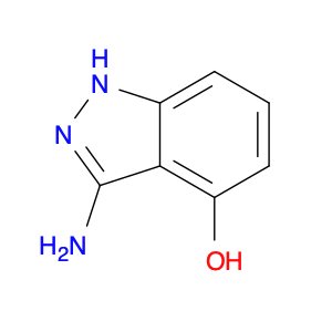 3-Amino-1H-indazol-4-ol