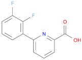 6-(2,3-Difluorophenyl)picolinic acid