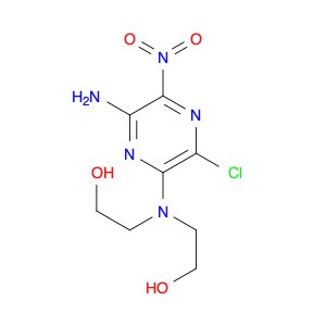 2,2'-((6-Amino-3-chloro-5-nitropyrazin-2-yl)azanediyl)diethanol
