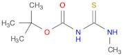 Carbamic acid, [(methylamino)thioxomethyl]-, 1,1-dimethylethyl ester