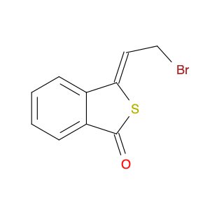 Benzo[c]thiophen-1(3H)-one, 3-(2-bromoethylidene)-, (Z)-