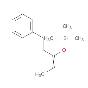 Silane, trimethyl[[1-(2-phenylethyl)-1-propenyl]oxy]-