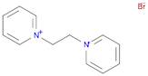 Pyridinium,1,1'-(1,2-ethanediyl)bis-, bromide (1:2)