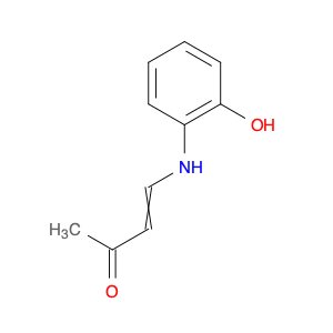 3-Buten-2-one, 4-[(2-hydroxyphenyl)amino]-