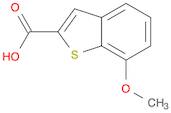 7-Methoxybenzo[b]thiophene-2-carboxylic acid