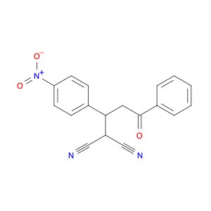 Propanedinitrile, [1-(4-nitrophenyl)-3-oxo-3-phenylpropyl]-