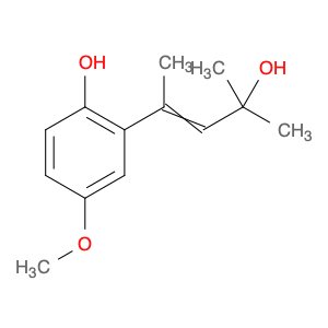 Phenol, 2-(3-hydroxy-1,3-dimethyl-1-butenyl)-4-methoxy-