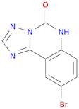 9-Bromo-[1,2,4]triazolo[1,5-c]quinazolin-5(6H)-one