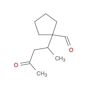 Cyclopentanecarboxaldehyde, 1-(1-methyl-3-oxobutyl)-