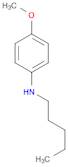 Benzenamine, 4-methoxy-N-pentyl-