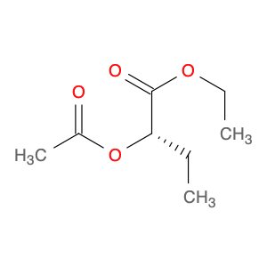 Butanoic acid, 2-(acetyloxy)-, ethyl ester, (S)-