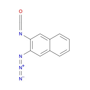 Naphthalene, 2-azido-3-isocyanato-