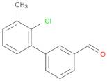 [1,1'-Biphenyl]-3-carboxaldehyde,3'-fluoro-4'-methyl-