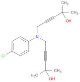 3-Pentyn-2-ol, 5,5'-[(4-chlorophenyl)imino]bis[2-methyl-