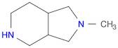 2-METHYL-OCTAHYDRO-PYRROLO(3,4-C)PYRIDINE