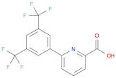 6-(3,5-Bis(trifluoromethyl)phenyl)picolinic acid