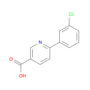 6-(3-Chlorophenyl)nicotinic acid